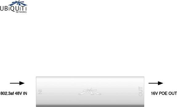 Produktbild Ubiquiti Instant (802.3af (PoE))