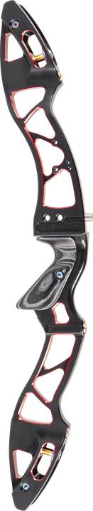 Actual product image Kinetic Sovren 25" Anodised Black-Red RH