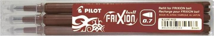 Image du produit Pilot FriXion Recharge Set à 3 (Recharger, Marron, 0.35 mm)