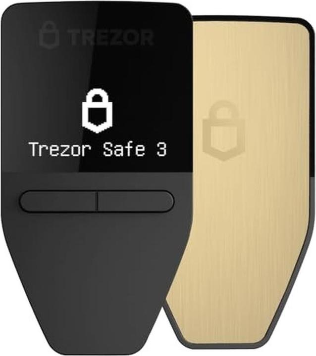 Trezor Safe 3 - Solar Gold
