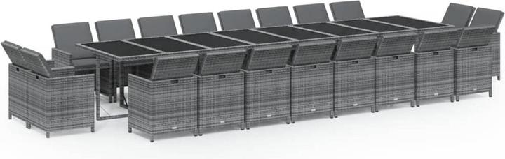 Produktbild vidaXL Garten Essgruppe