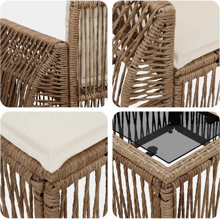 Immagine prodotto vidaXL Gartensofa-set
