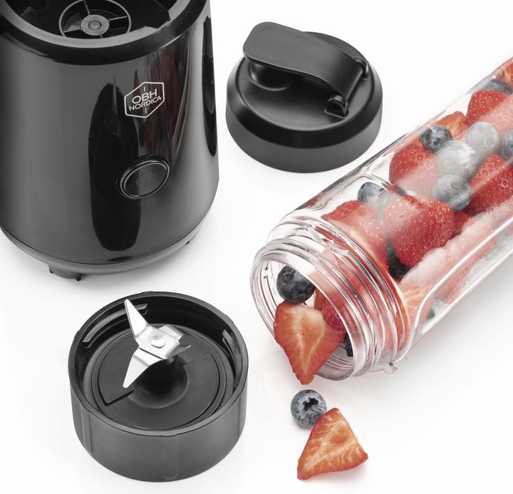 Produktbild OBH Nordica Blender Twister Go - Black (7744) (300 W)