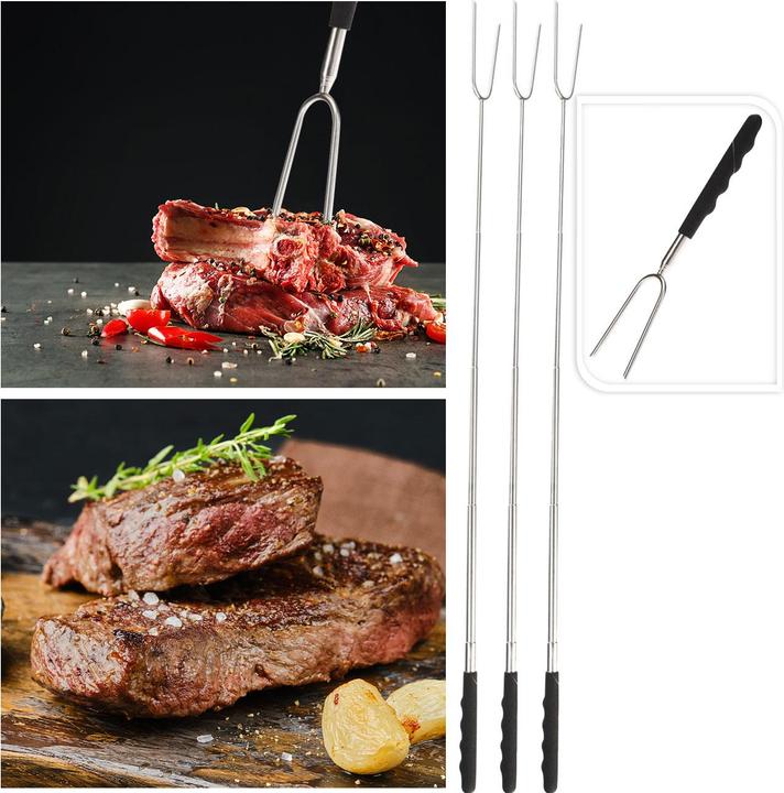 Actual product image BBQ Collection Barbecue fork