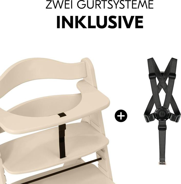 Image du produit Hauck Alpha+ (Chaise haute)