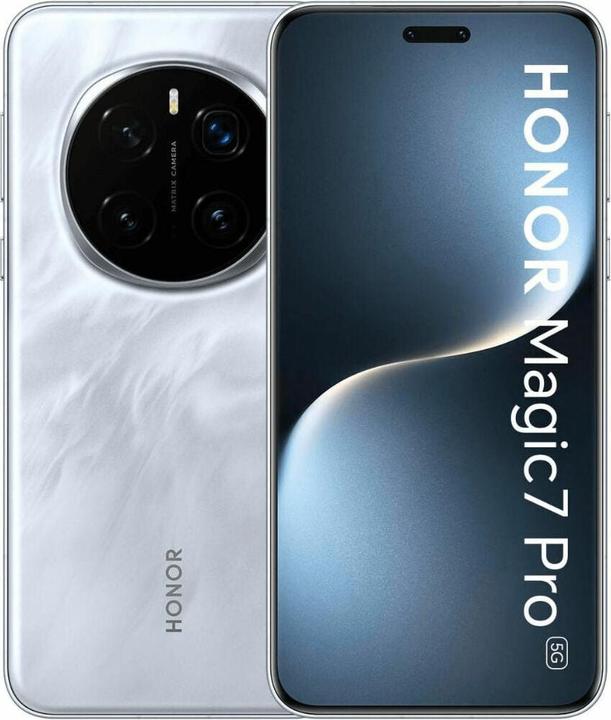 Actual product image Honor Magic7 Pro (512 GB, Lunar Shadow Grey, 6.80", Dual SIM, 5G)