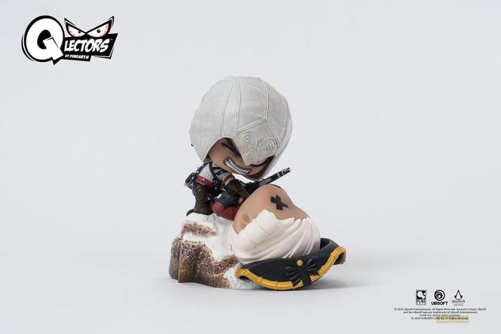 Actual product image Pure Arts Assassin's Creed Qlectors PVC Statue Connor Last Breath 15 cm