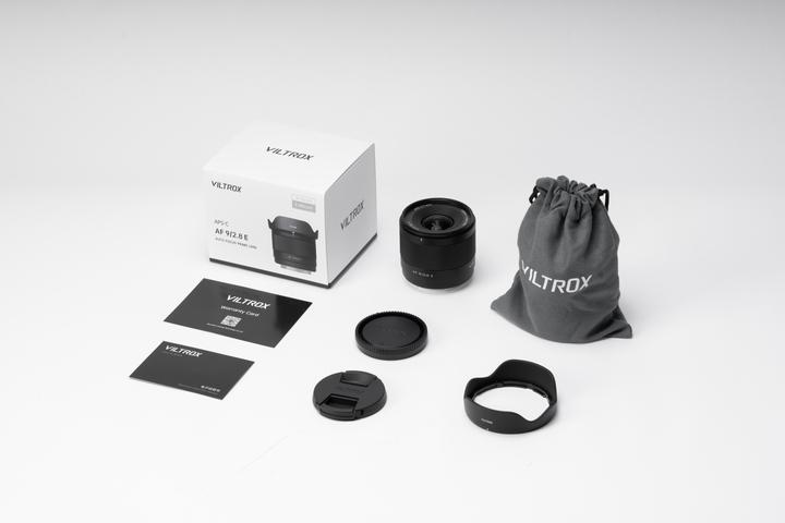 Produktbild Viltrox AF 9mm F/2.8 E Sony E (Sony E, APS-C / DX)