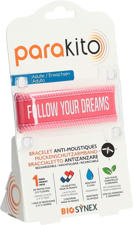 Produktbild Para‘Kito Mückenarmband