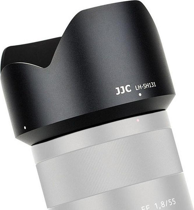 Productafbeelding JJC LH SH131 Sony Zonnekap Zwart (Sony ALC SH131)