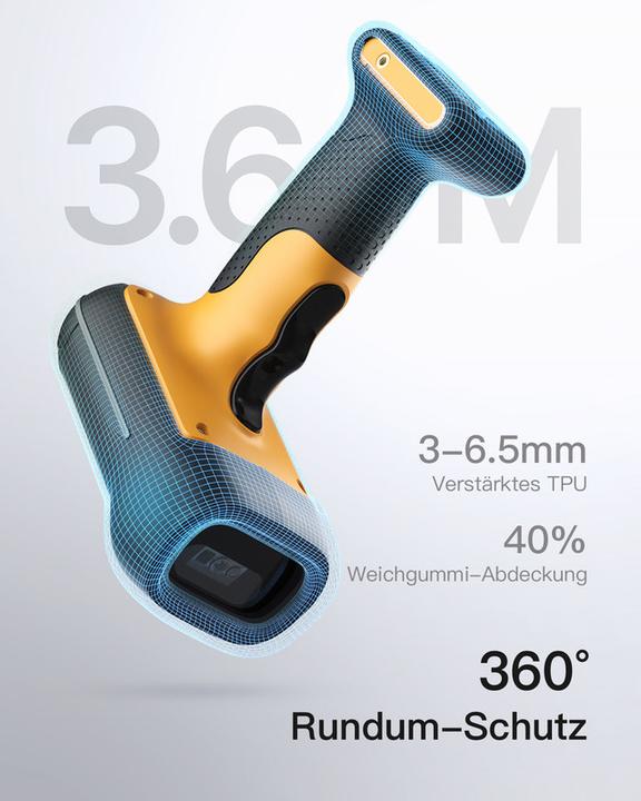 Actual product image Inateck Barcodescanner 61 black (BCST-61 black) (1D barcodes)