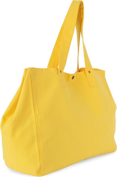 Image du produit Kimood Sac de shopping en coton délavé femme