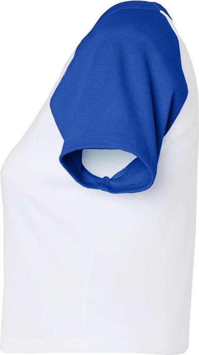 Produktbild Bella Canvas Micro Rib Raglan Baby Tee (M)