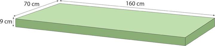 Produktbild Hoppekids Eco Dream Matratzen (70 x 160 cm)