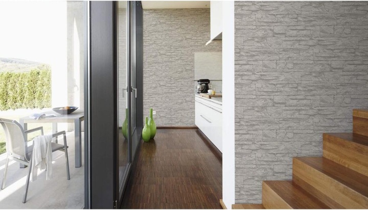 Productafbeelding A.S. Création Wood'n Stone 10 (53 x 1005 cm)