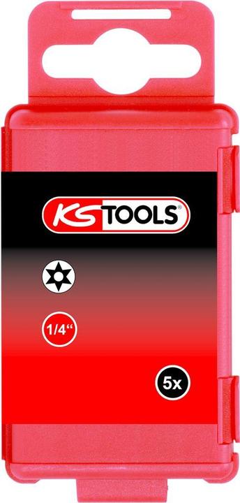 Actual product image KS Tools 1/4" TORSIONpower Bit, length 75 mm (TB40)