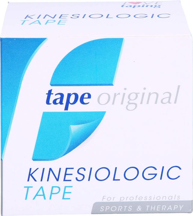 Produktbild Unizell KINESIOLOGIC tape original blau 5mx5cm, 1 St (5 m)