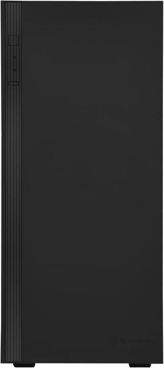 Actual product image Silverstone SST-KL07B-E - Kublai Midi Tower ATX Silent Computer Case, black (ATX, mATX, Mini-ITX, SSI CEB)