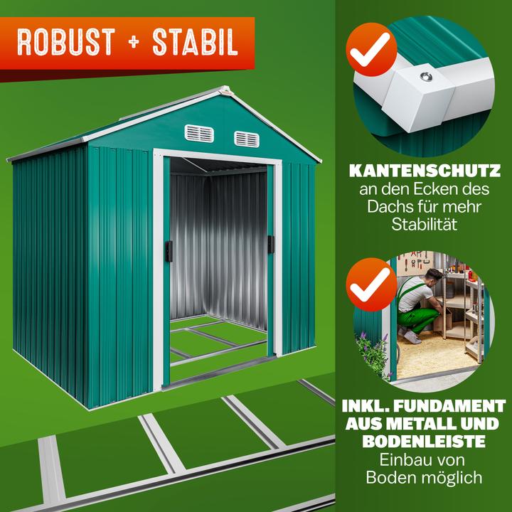 Produktbild Gardebruk Gerätehaus