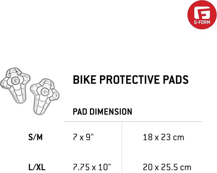 Image du produit G-Form Pad de protection pour les hanches (M, S, Couples)