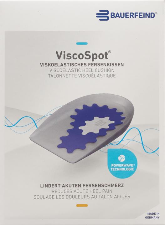 Produktbild Bauerfeind Fersenkissen Grösse 2 rechts&links