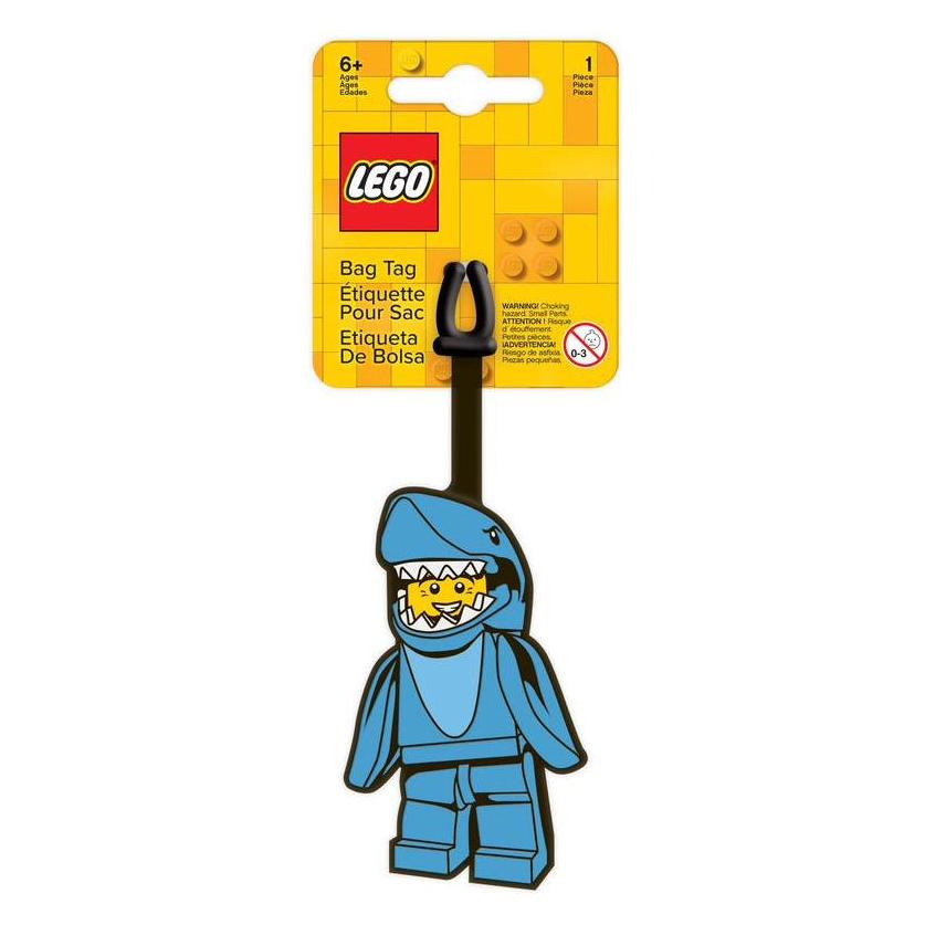 LEGO Zawieszka do bagażu  Rekin