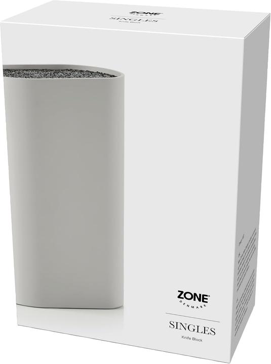Produktbild Zone Messerblock Singles Warm Grey