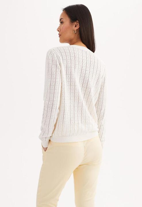 Produktbild Anne Weyburn Strickjacke mit Rundhalsausschnitt (S)