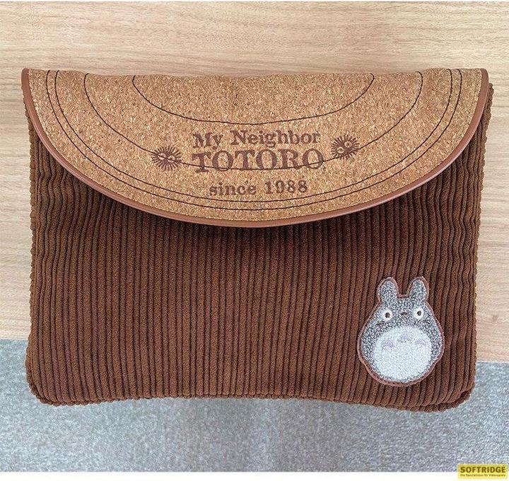 Marushin Mon voisin Totoro porta-monnaie Sleeve Pouch Log