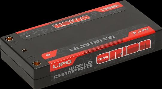 Produktbild Team Orion Ultimate Graphene Lipo Shorty 3200 ULCG 7.4V 120C (7.40 V, 3200 mAh)