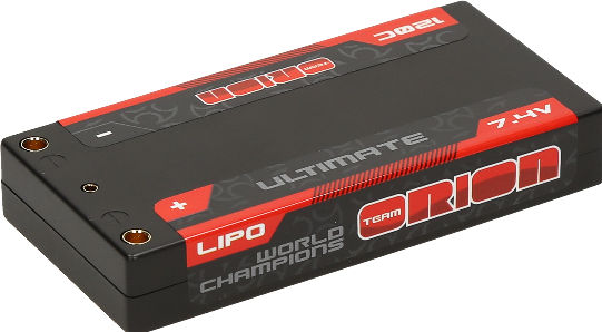 Produktbild Team Orion Ultimate Graphene Lipo Shorty 3200 ULCG 7.4V 120C (7.40 V, 3200 mAh)