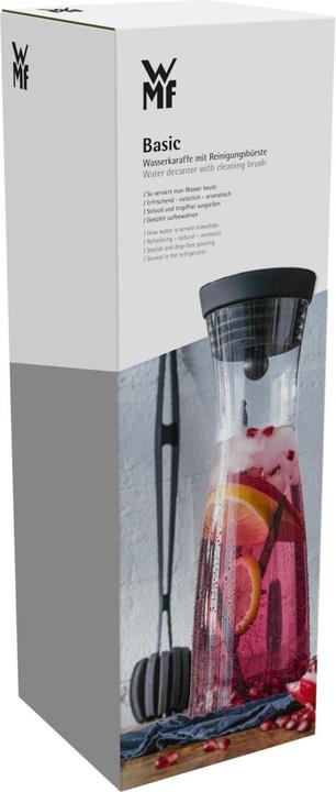 Produktbild WMF Glaskaraffe mit Reinigungsbürste (1 l)