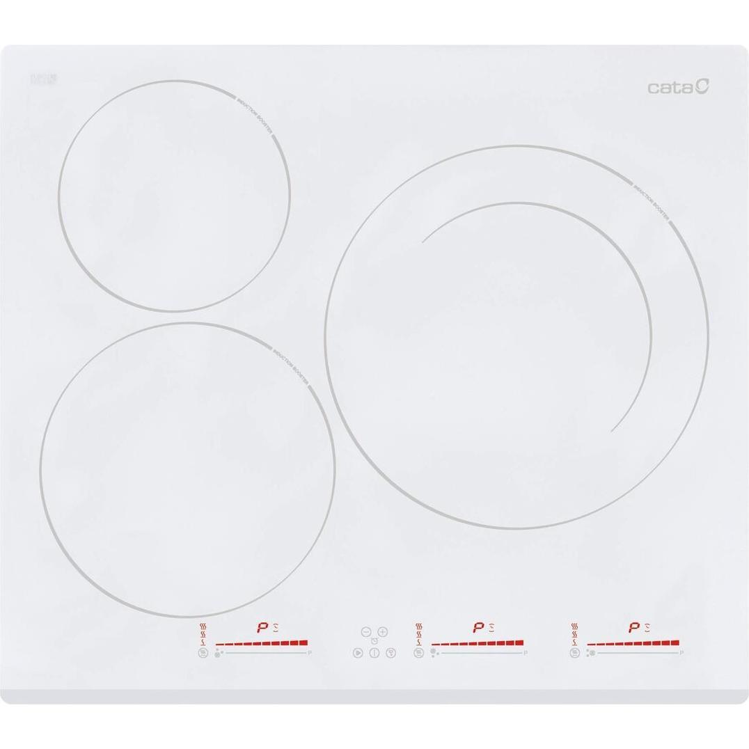 Cata Bianco Insb 6030 Wh, Piano Di Cottura,