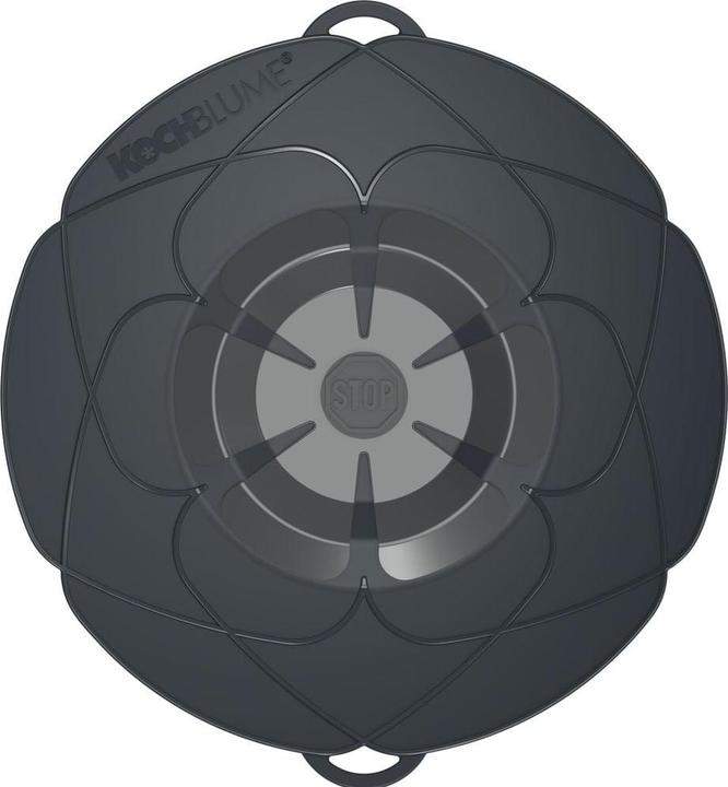 Actual product image Kochblume L 29 cm anthracite (29 cm, Plastic)