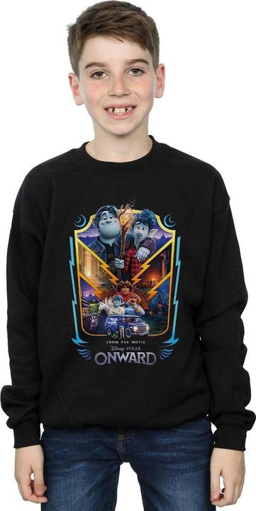 Produktbild Disney Onward Group Crest Sweatshirt Jungen (116)