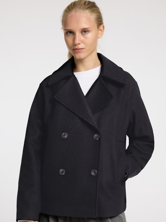 Actual product image Selected Femme Double-breasted short jacket (40)