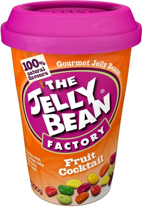 Jelly Bean Factory Fruit Cocktail Cup (1 Stk., 200 g)
