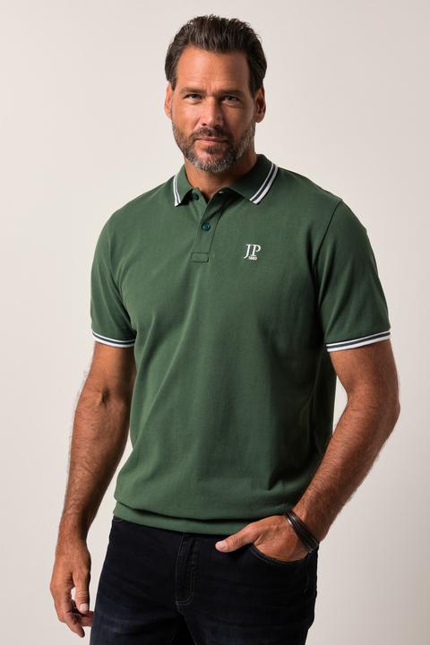 Actual product image JP1880 Rib Hem Polo Shirt (8XL)