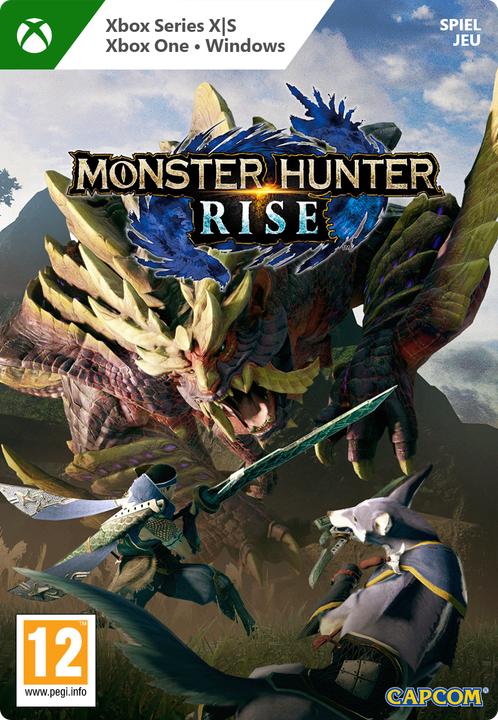 Produktbild Microsoft C2C Monster Hunter Rise CH (Windows, Xbox Series S, Xbox Series X)