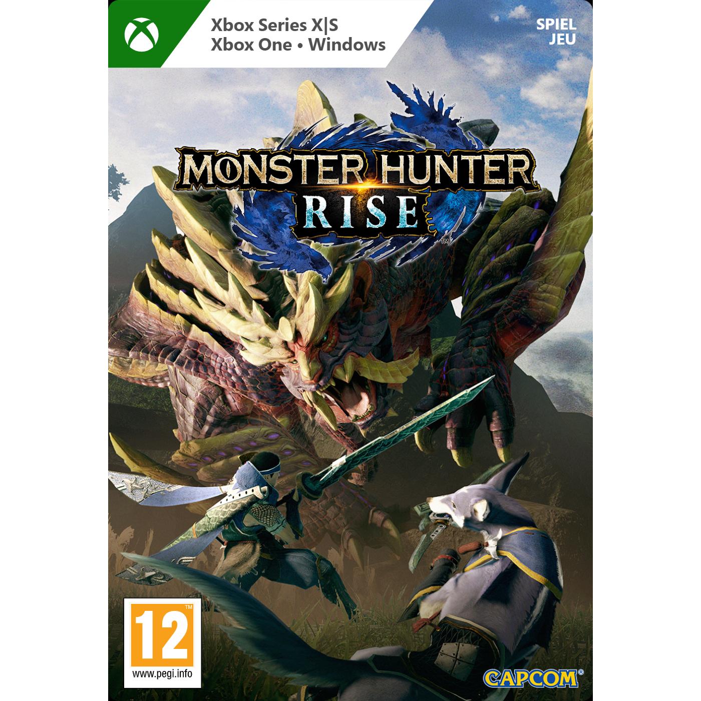 C2C Monster Hunter Rise CH (Windows, Xbox Series S, Xbox Series X) zum Sofortdownload