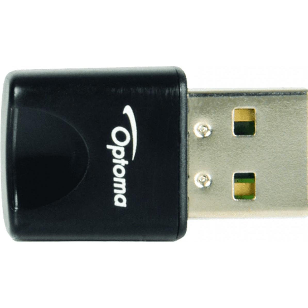 Thumbnail - Optoma WUSB Wireless USB Adapter (Adapter), Beamer Zubehör, Schwarz