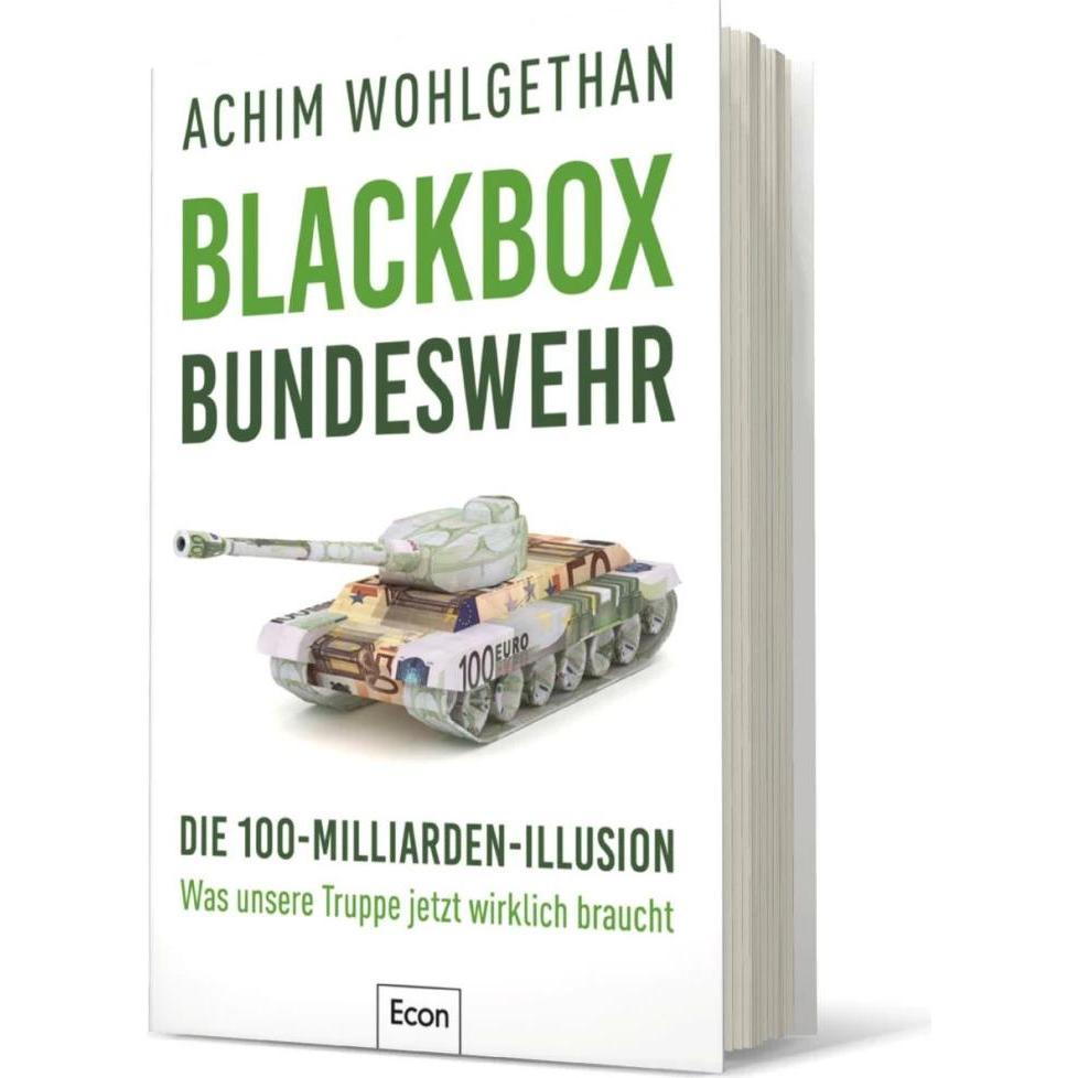 Blackbox Bundeswehr, Sachbücher von Martin Specht, Achim Wohlgethan