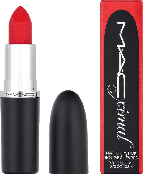 Actual product image MAC Cosmetics Macximal Silky Matte Lipstick Red Rock (red rock)