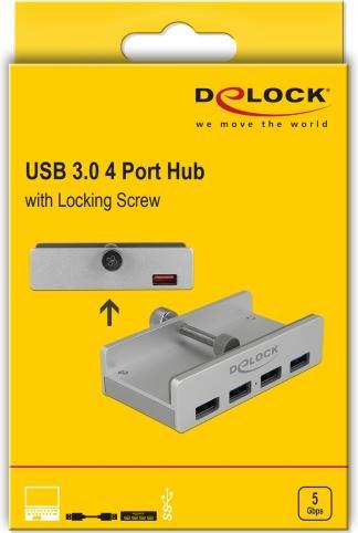 Produktbild Delock Extern (USB-A, 4 Ports)
