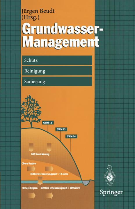 Produktbild Grundwasser-Management (Deutsch, 2012)