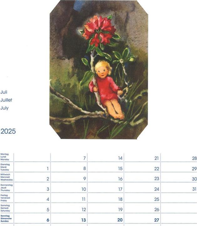 Immagine prodotto Cosa Calendario fotografico Mili Weber