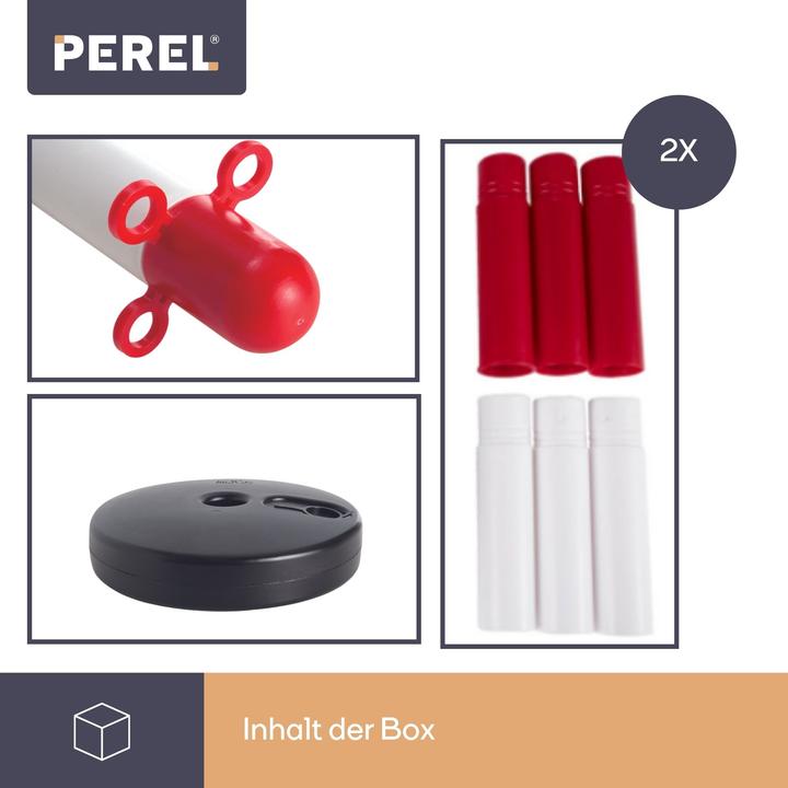 Actual product image Velleman Plastic posts