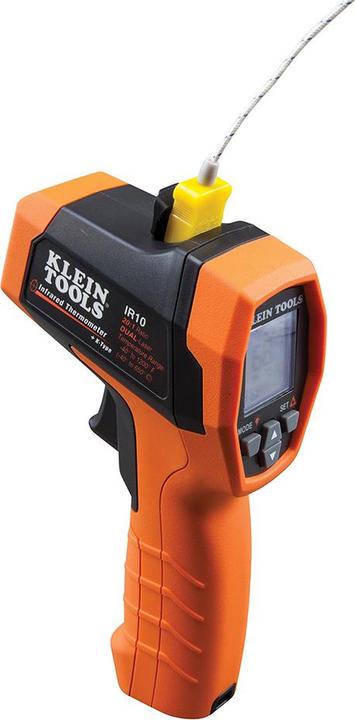 Actual product image Klein Tools IR10 Infrared thermometer Optics 20:1 -40 - 650 °C (IR10)