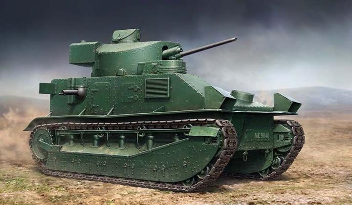Actual product image Hobby Boss Vickers Medium Tank MK II**