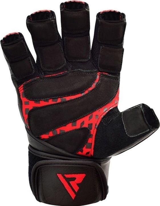 Immagine prodotto Rdx L7 Offene Finger Gewichtheber Gymhandschuhe (S)